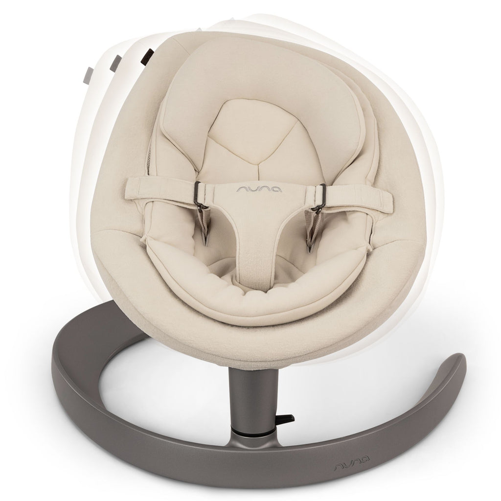 Nuna - Leaf Grow - Cloud-Bouncers + Loungers-Posh Baby