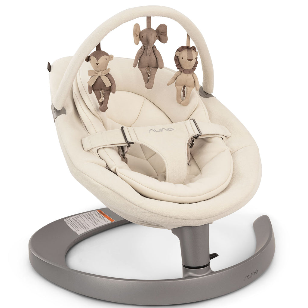 Nuna - Leaf Grow - Cloud-Bouncers + Loungers-Posh Baby