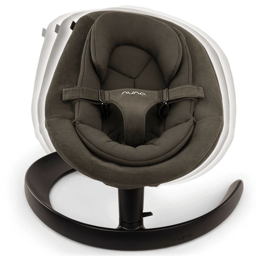 Nuna - Leaf Grow - Forest-Bouncers + Loungers-Posh Baby