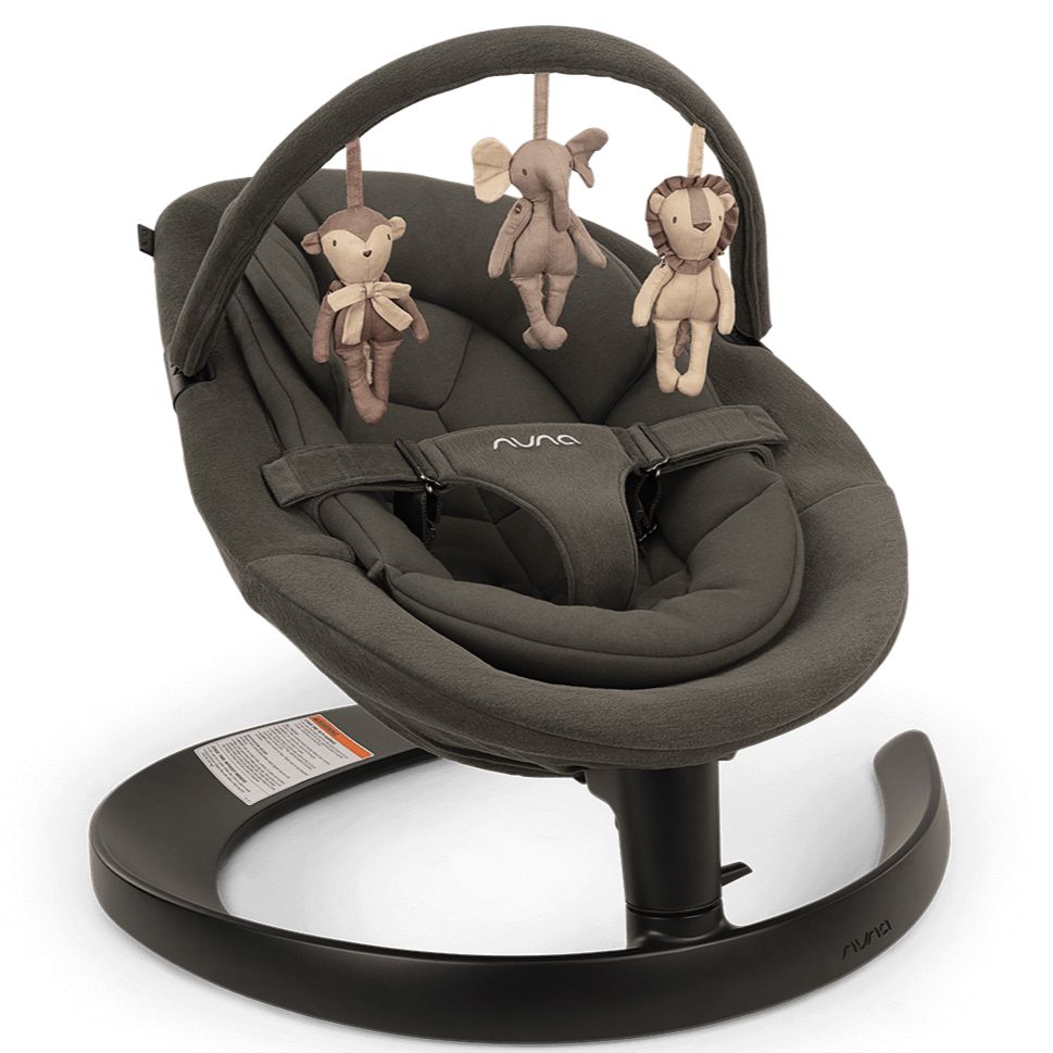 Nuna Leaf Grow Bouncer Forest | Posh Baby