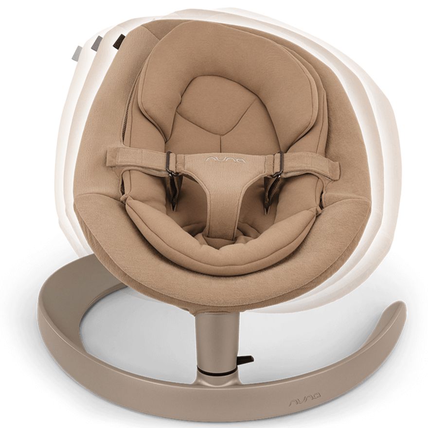 Nuna - Leaf Grow - Teddy-Bouncers + Loungers-Posh Baby