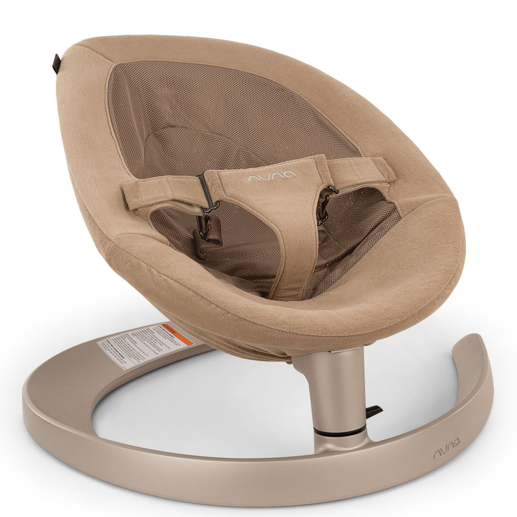 Nuna - Leaf Grow - Teddy-Bouncers + Loungers-Posh Baby