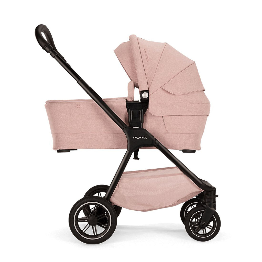 Nuna - LYTL™ Bassinet + Stand (for TRIV + SWIV) - Thistle-Stroller Bassinets + Stands-Posh Baby