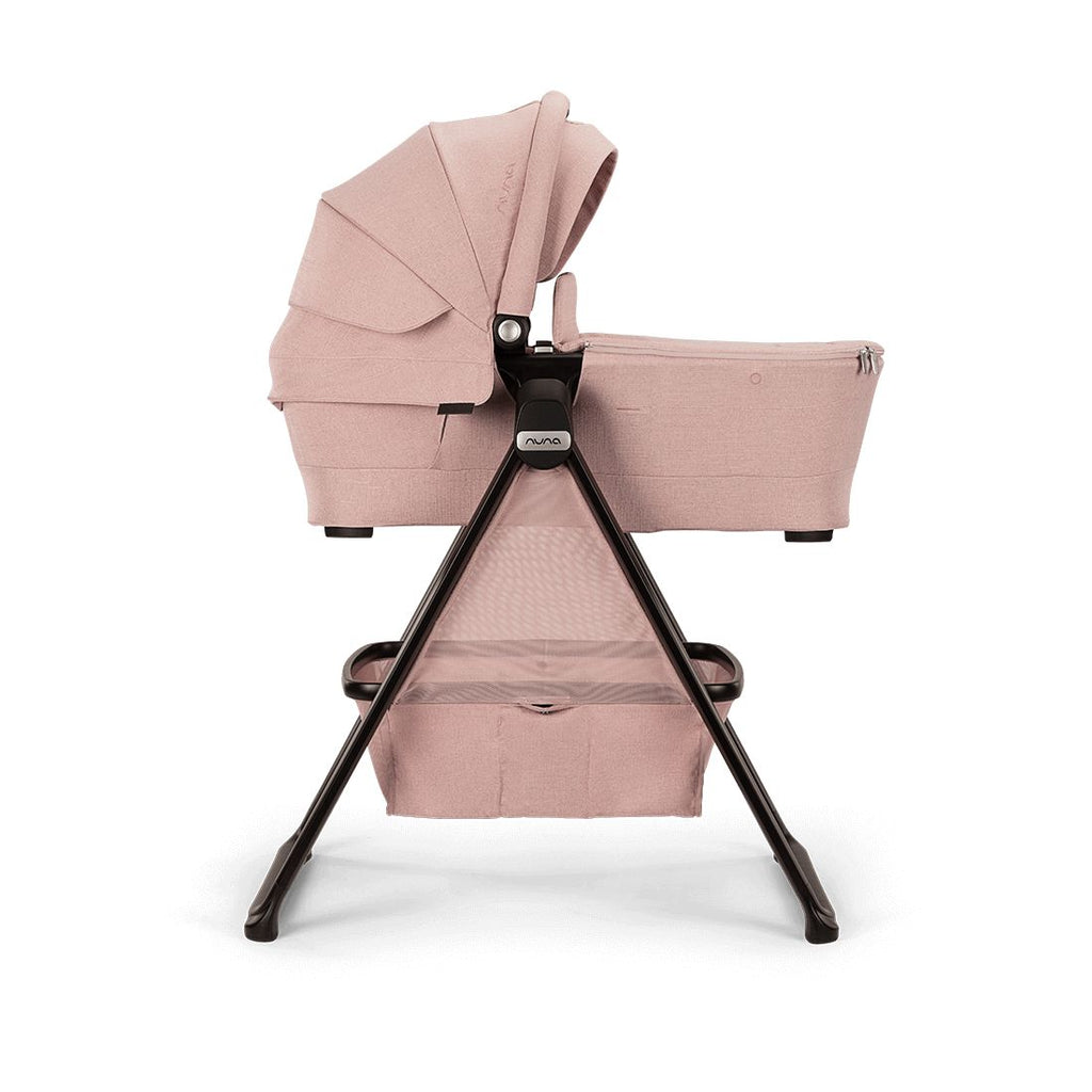 Nuna - LYTL™ Bassinet + Stand (for TRIV + SWIV) - Thistle-Stroller Bassinets + Stands-Posh Baby