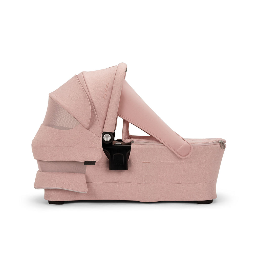 Nuna - LYTL™ Bassinet + Stand (for TRIV + SWIV) - Thistle-Stroller Bassinets + Stands-Posh Baby