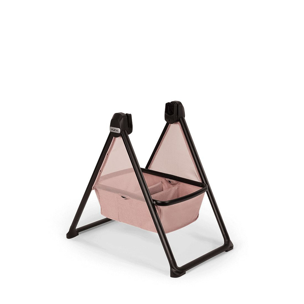 Nuna - LYTL™ Bassinet + Stand (for TRIV + SWIV) - Thistle-Stroller Bassinets + Stands-Posh Baby