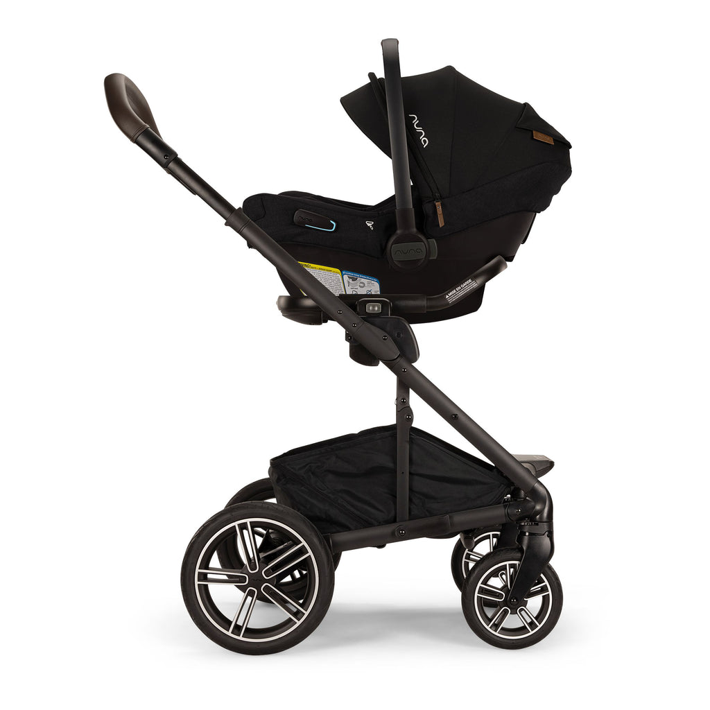 Nuna - Mixx NEXT Stroller - Biscotti-Full Size Strollers-Posh Baby