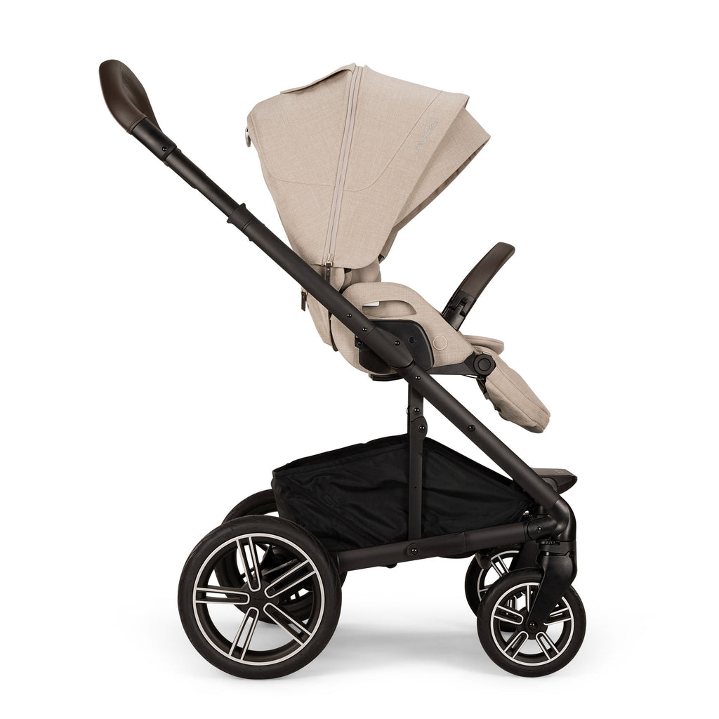 Nuna - Mixx NEXT Stroller - Biscotti-Full Size Strollers-Posh Baby