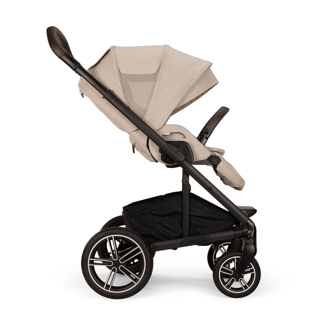 Nuna - Mixx NEXT Stroller - Biscotti-Full Size Strollers-Posh Baby