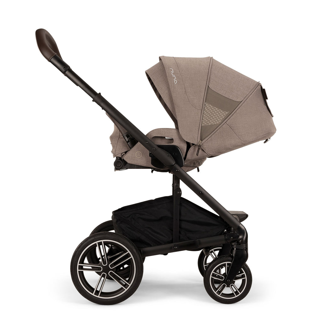 Nuna - Mixx NEXT Stroller - Cedar-Full Size Strollers-Posh Baby