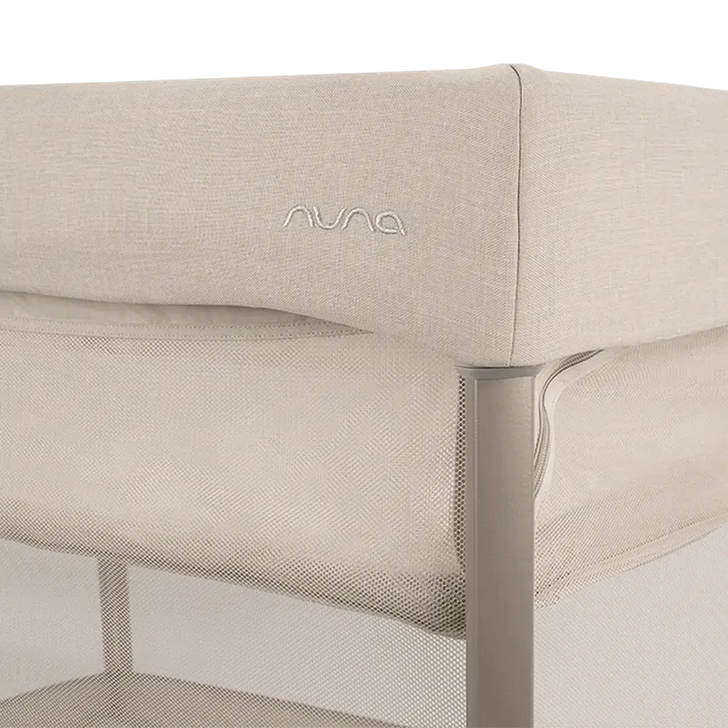 Nuna - Paal Playard - Biscotti-Travel Beds + Play Yards-Posh Baby