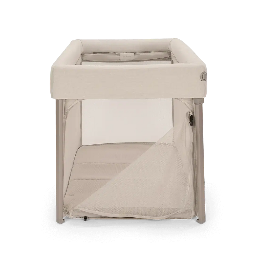 Nuna - Paal Playard - Biscotti-Travel Beds + Play Yards-Posh Baby