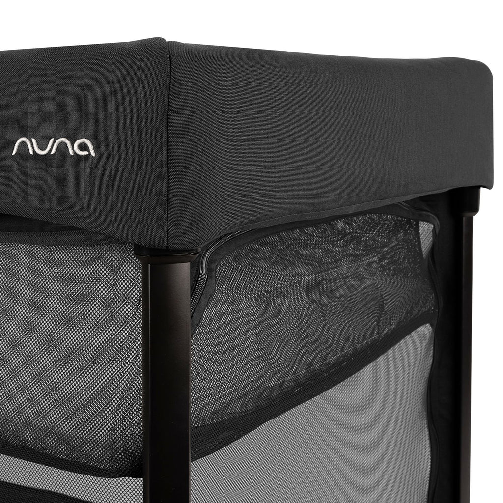 Nuna - Paal Playard - Caviar-Travel Beds + Play Yards-Posh Baby