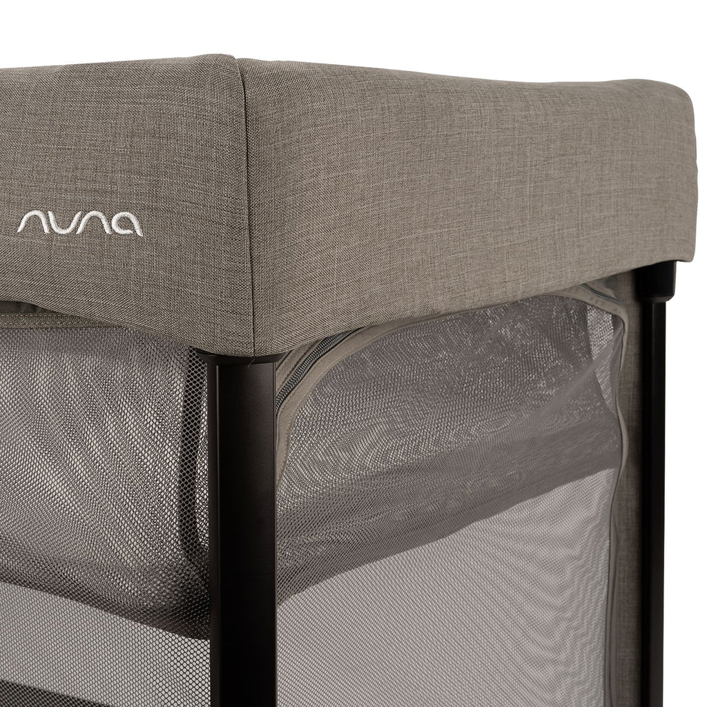 Nuna - Paal Playard - Granite-Travel Beds + Play Yards-Posh Baby