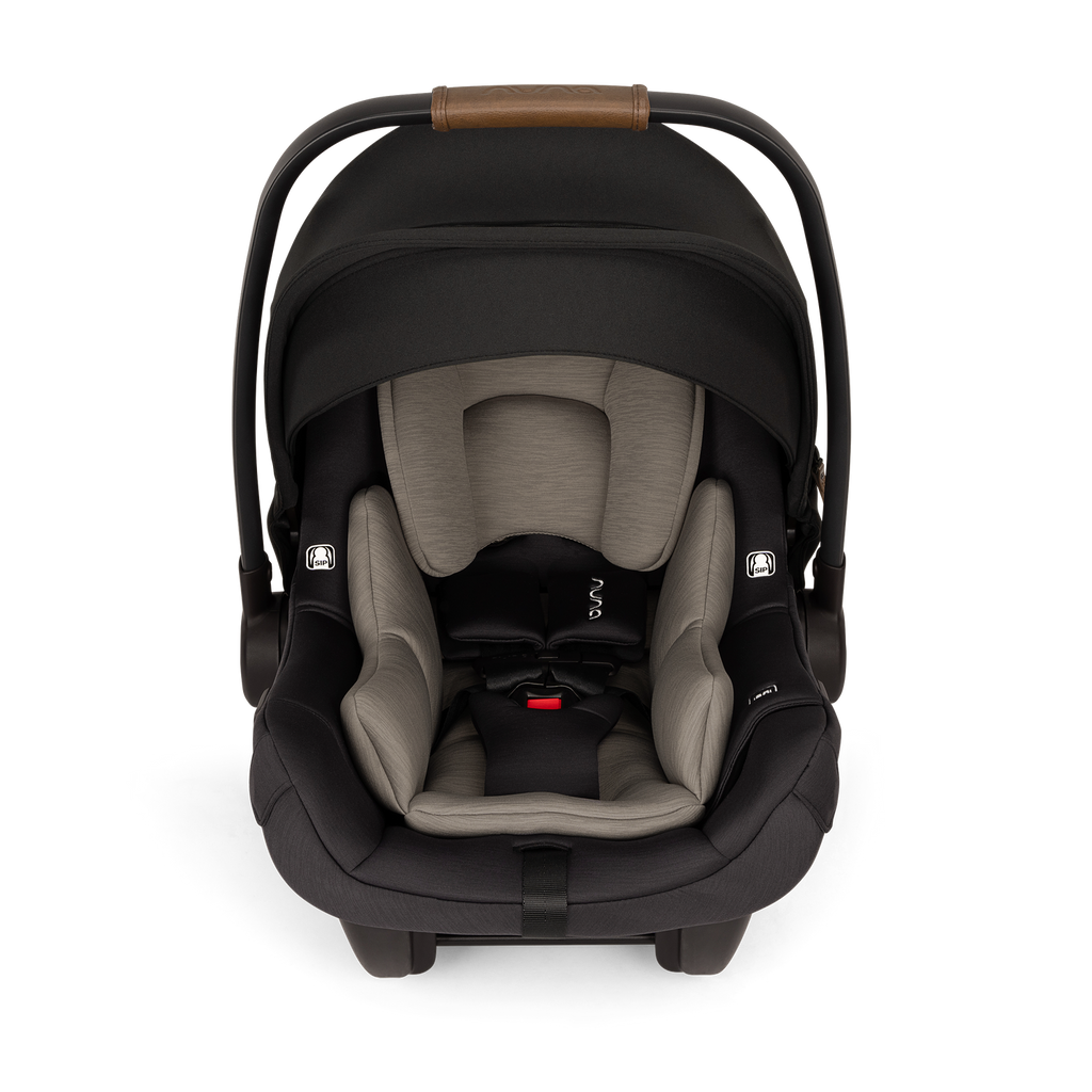 Nuna - Pipa Aire Infant Car Seat + Pipa Base - Caviar-Infant Car Seats-Posh Baby