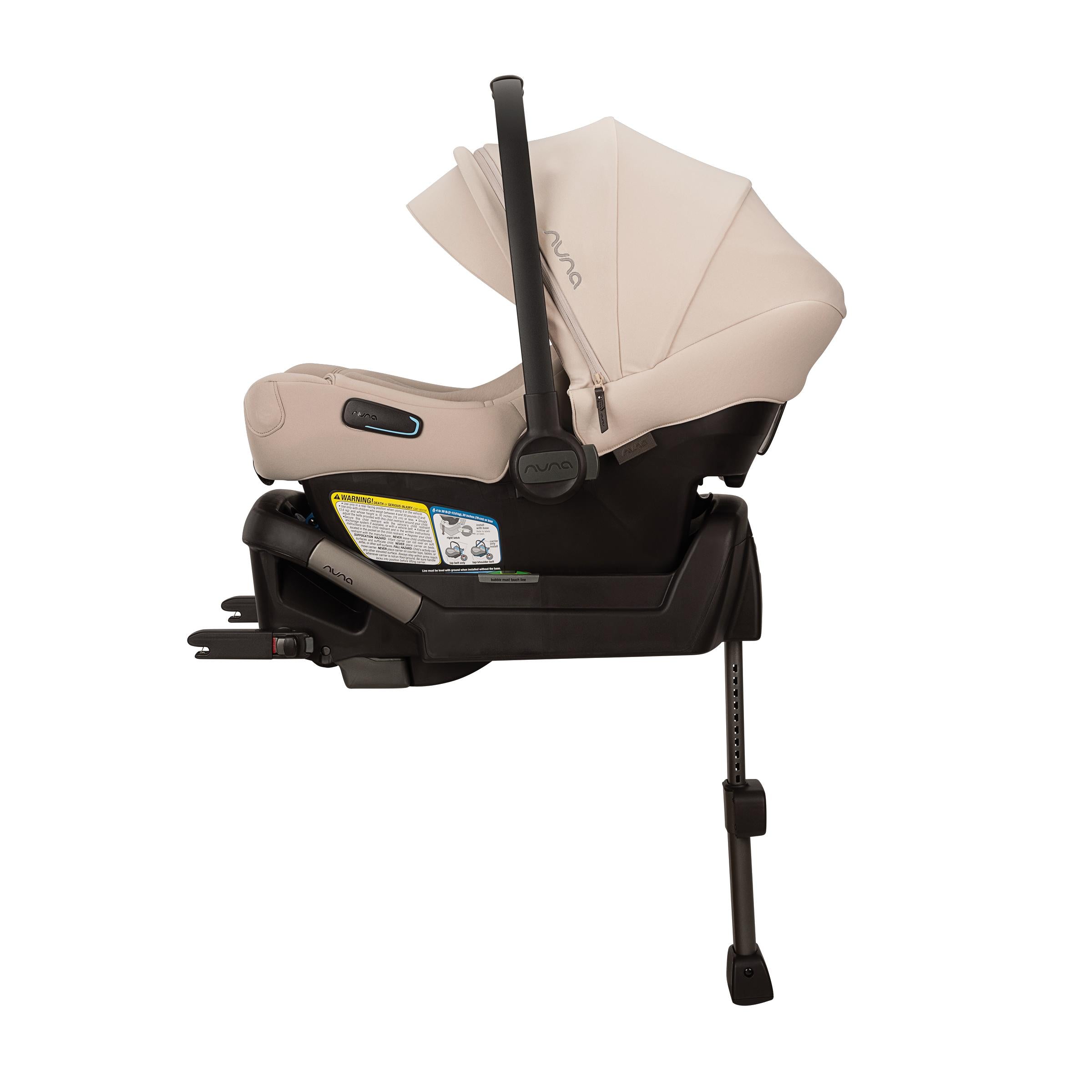 nuna car seat stroller base Nuna Pipa Aire Infant Car Seat + Pipa Series Base