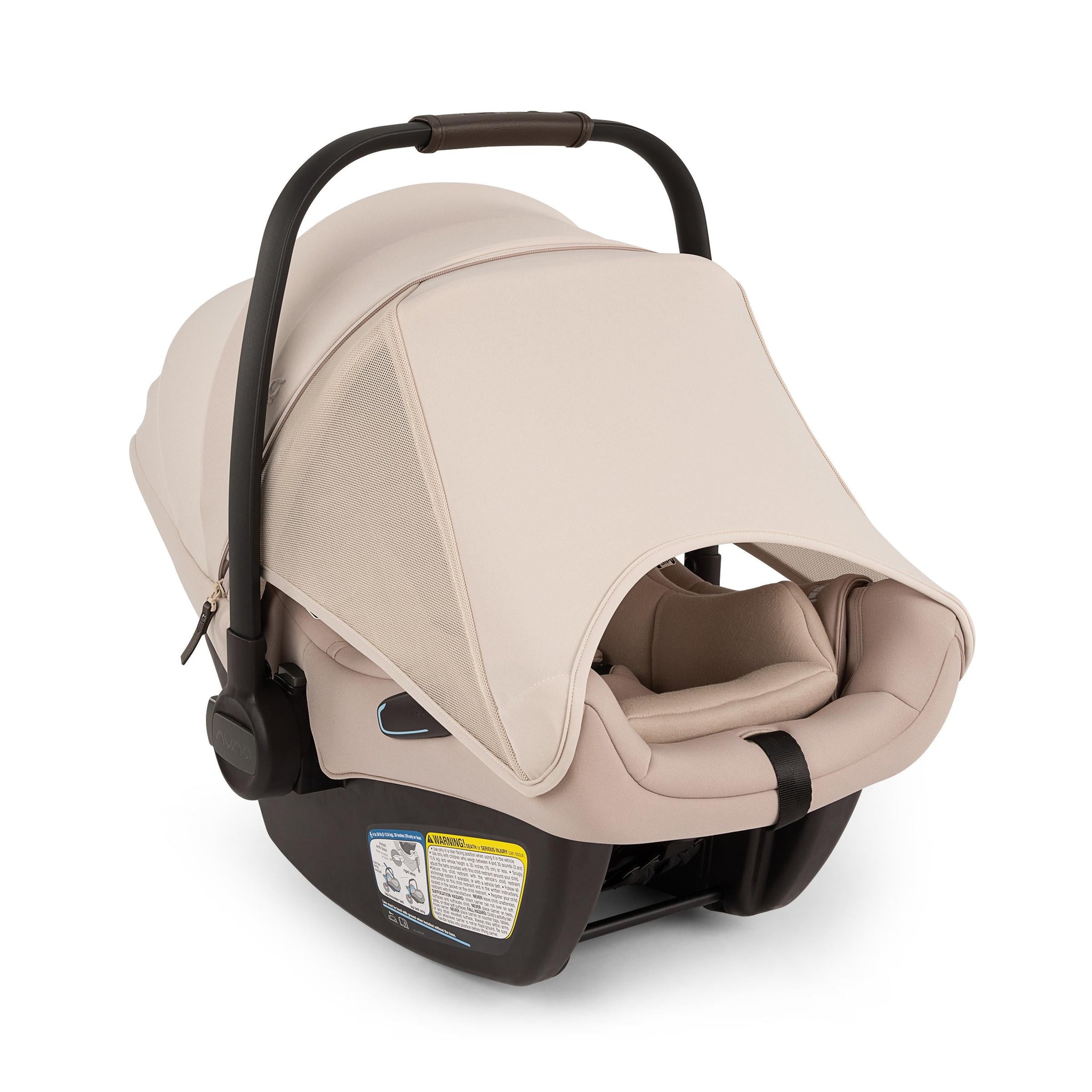 Nuna PIPA Aire Infant Car Seat + PIPA Series Base