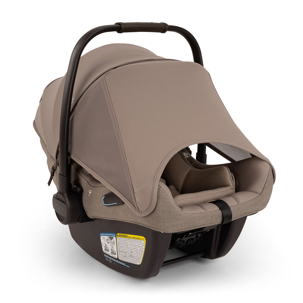 Nuna - Pipa Aire RX Infant Car Seat + Pipa RELX Base - Cedar-Infant Car Seats-Posh Baby