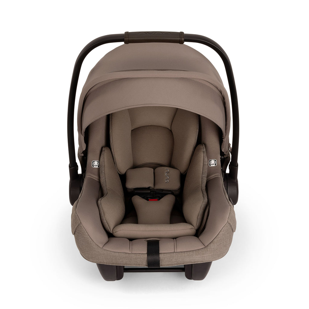 Nuna - Pipa Aire RX Infant Car Seat + Pipa RELX Base - Cedar-Infant Car Seats-Posh Baby