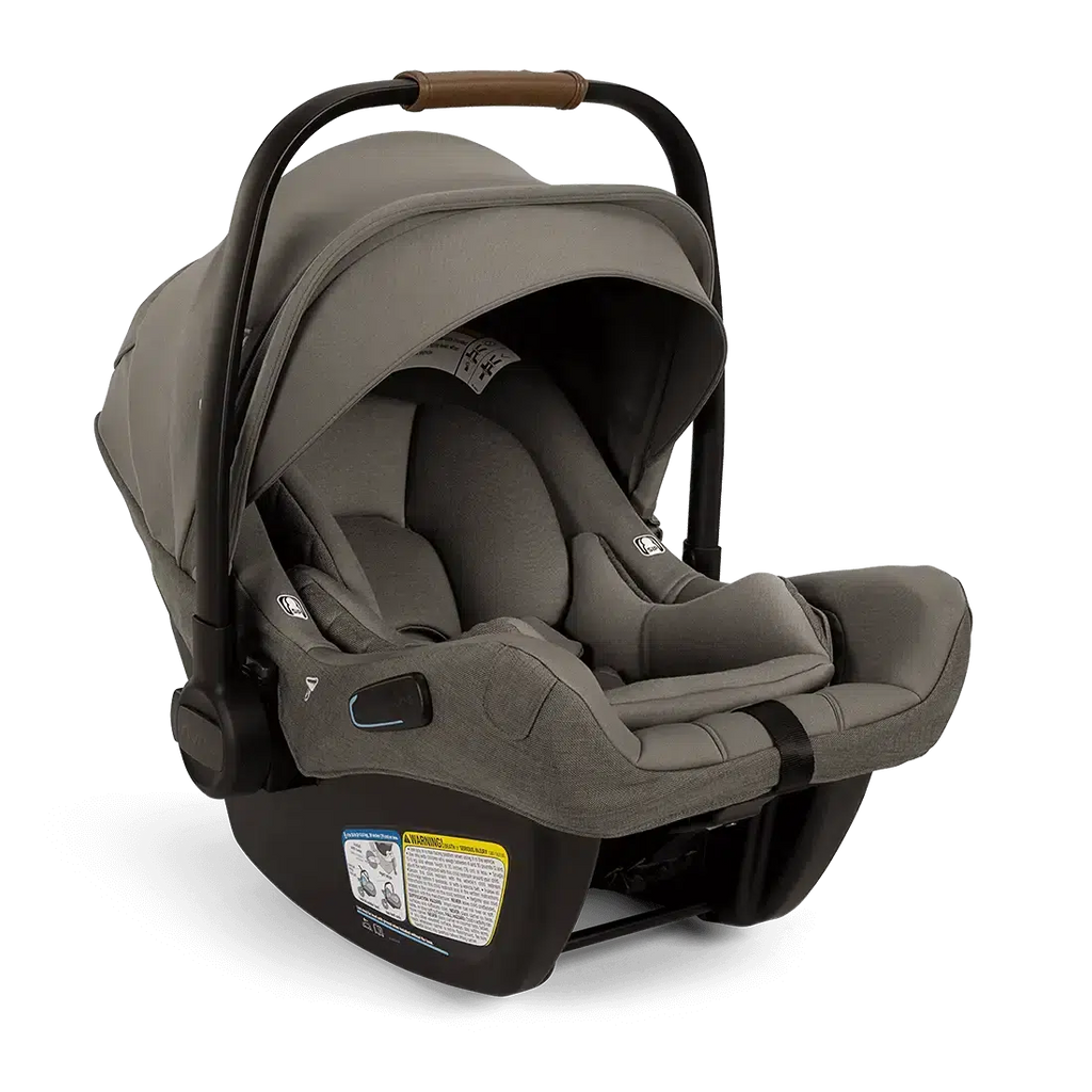 Nuna - Pipa Aire RX Infant Car Seat + Pipa RELX Base - Granite-Infant Car Seats-Posh Baby