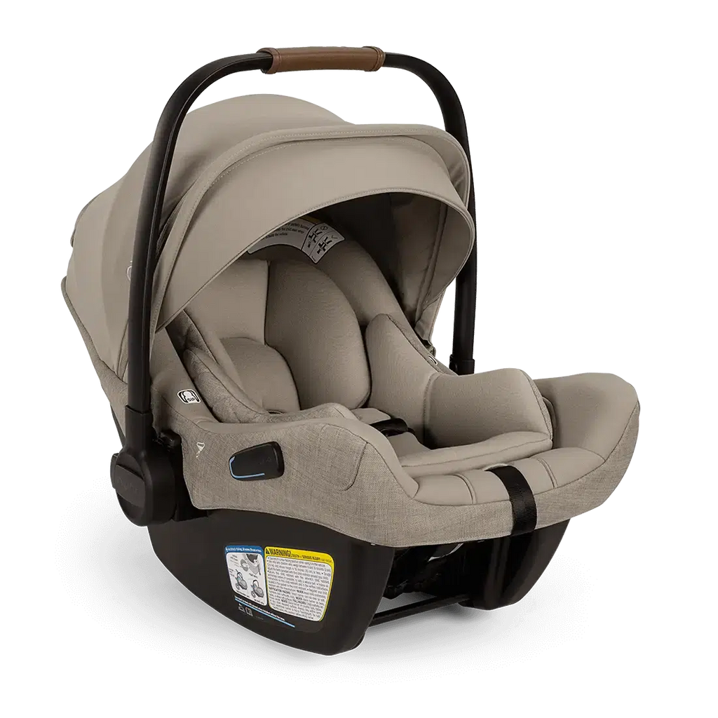 Nuna - Pipa Aire RX Infant Car Seat + Pipa RELX Base - Hazelwood-Infant Car Seats-Posh Baby