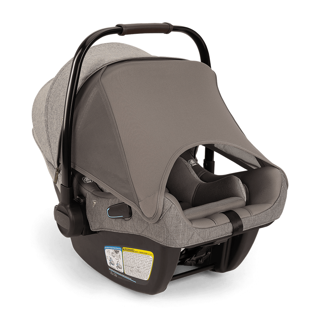 Nuna - Pipa Aire RX Infant Car Seat + Pipa RELX Base - Monterey-Infant Car Seats-Posh Baby