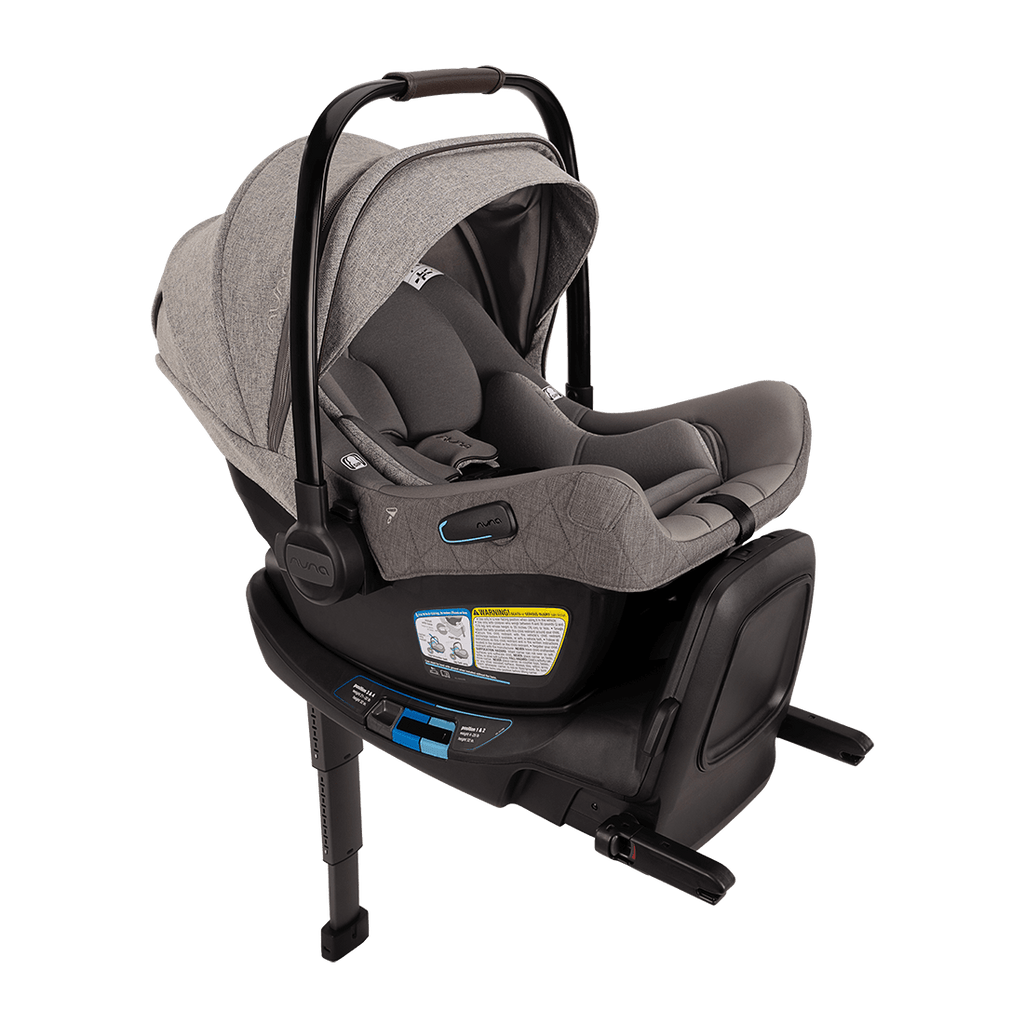 Nuna - Pipa Aire RX Infant Car Seat + Pipa RELX Base - Monterey-Infant Car Seats-Posh Baby