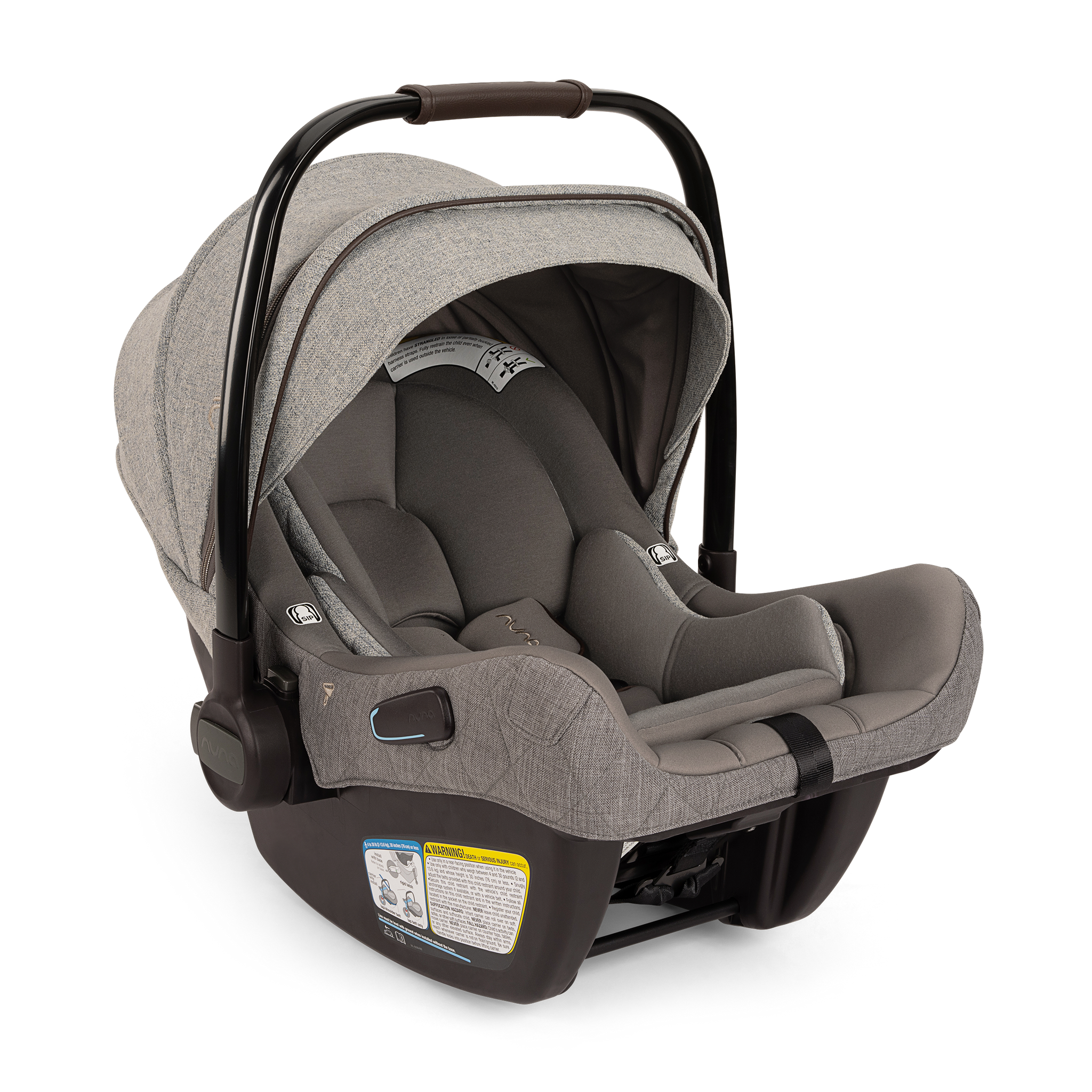 Nuna Pipa Aire RX Infant Car Seat Pipa RELX Base Monterey