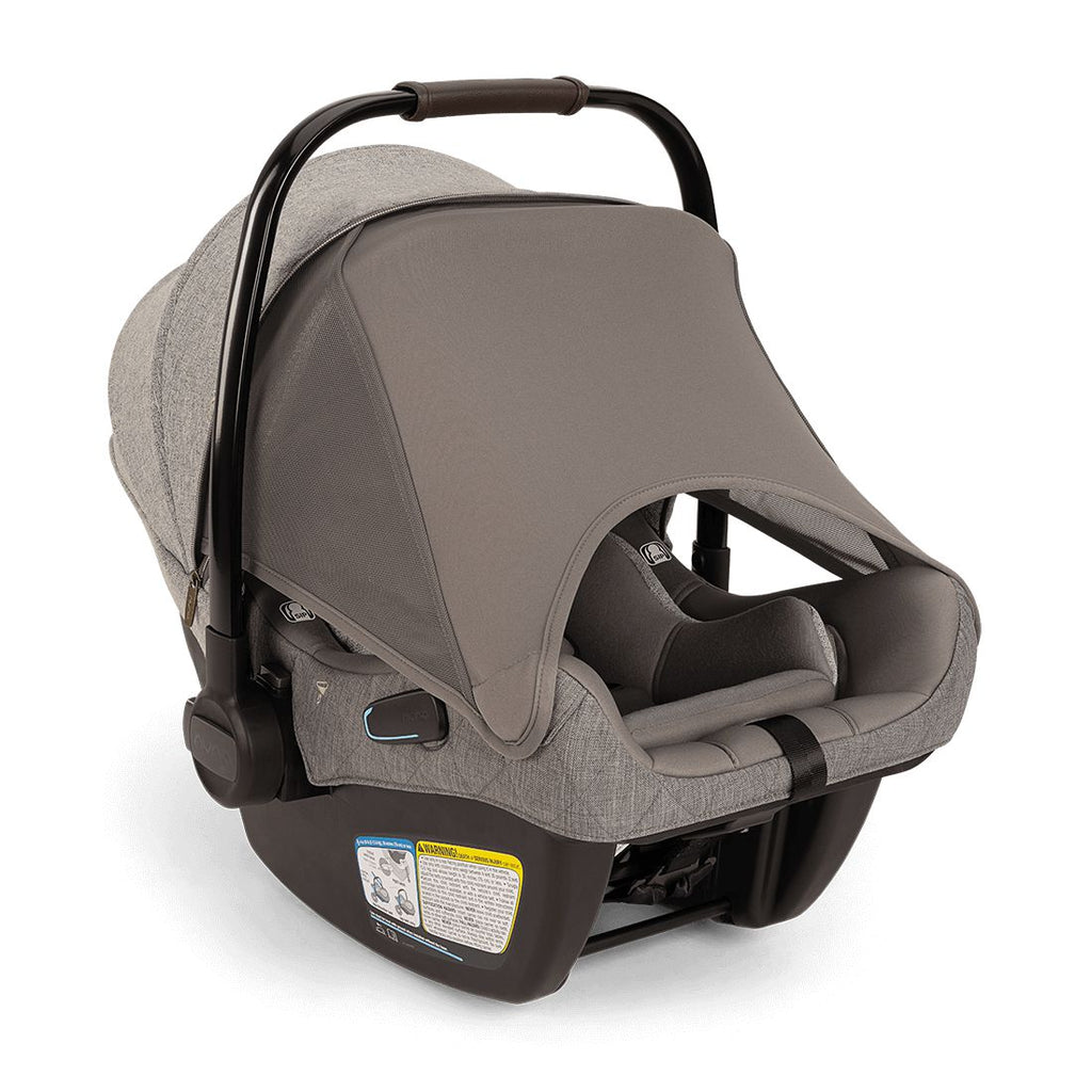 Nuna - Pipa Aire RX Infant Car Seat + Pipa RELX Base - Monterey (OPEN BOX SALE)-Infant Car Seats-Posh Baby