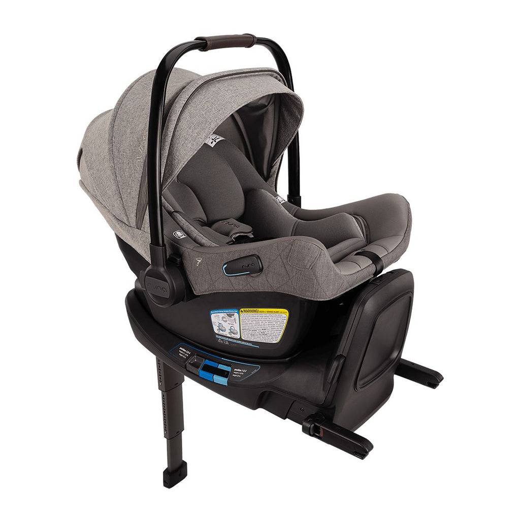 Nuna - Pipa Aire RX Infant Car Seat + Pipa RELX Base - Monterey (OPEN BOX SALE)-Infant Car Seats-Posh Baby