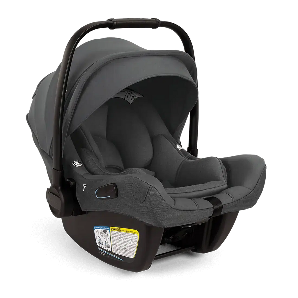 Nuna - Pipa Aire RX Infant Car Seat + Pipa RELX Base - Ocean-Infant Car Seats-Posh Baby