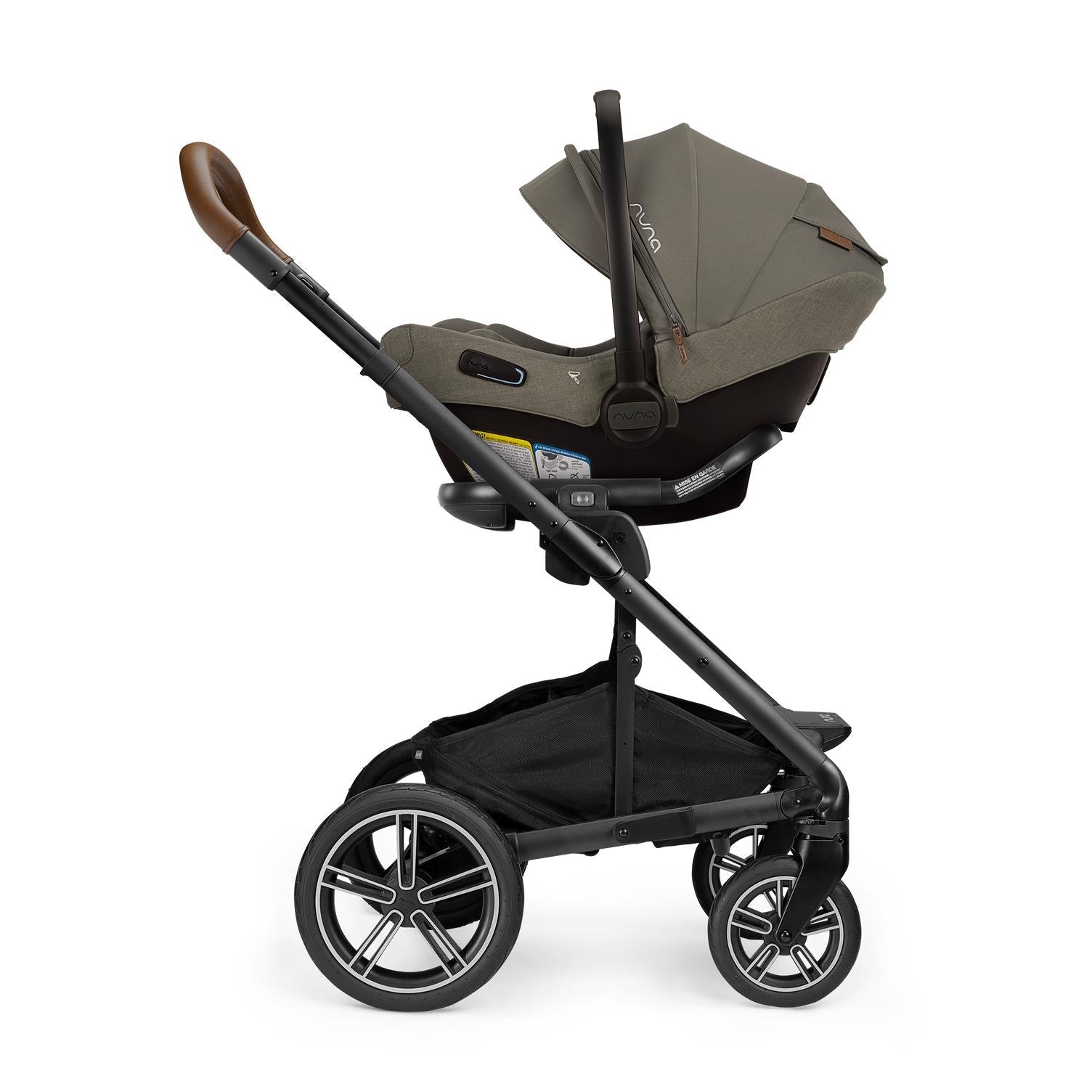 nuna mixx stroller with car seat Nuna PIPA Aire RX Infant Car Seat + RELX Base