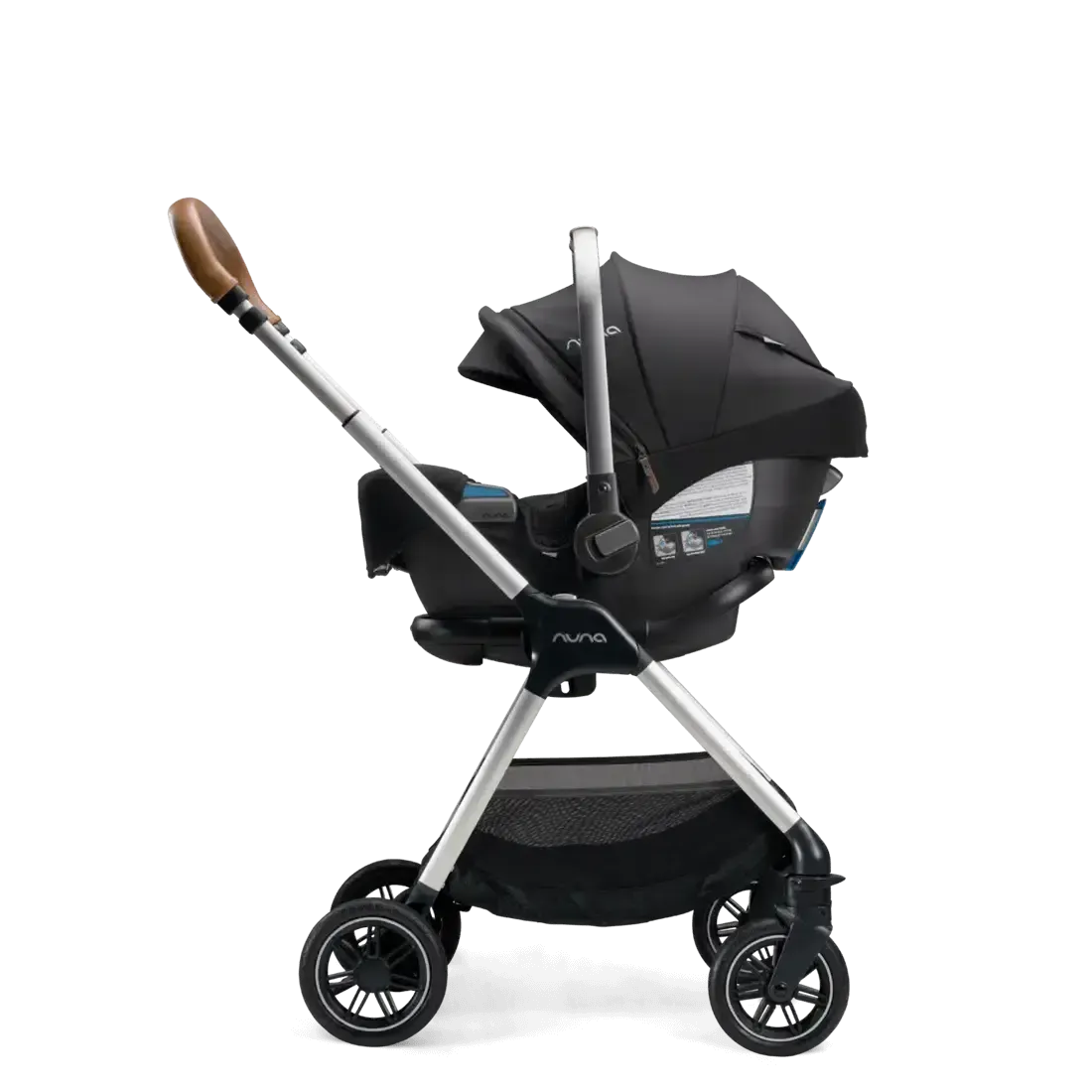 nuna car seat attach to stroller Nuna PIPA RX Infant Car Seat + RELX Base
