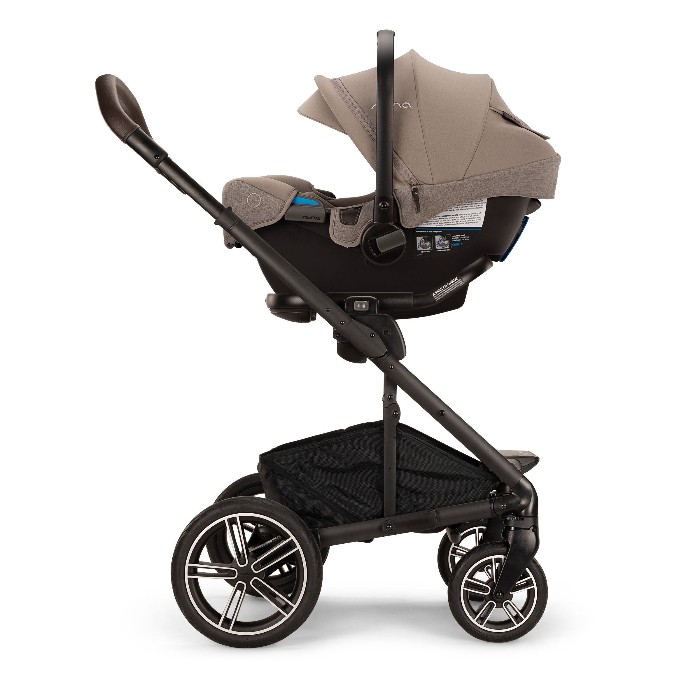 nuna car seat stroller base Nuna PIPA RX Infant Car Seat + RELX Base