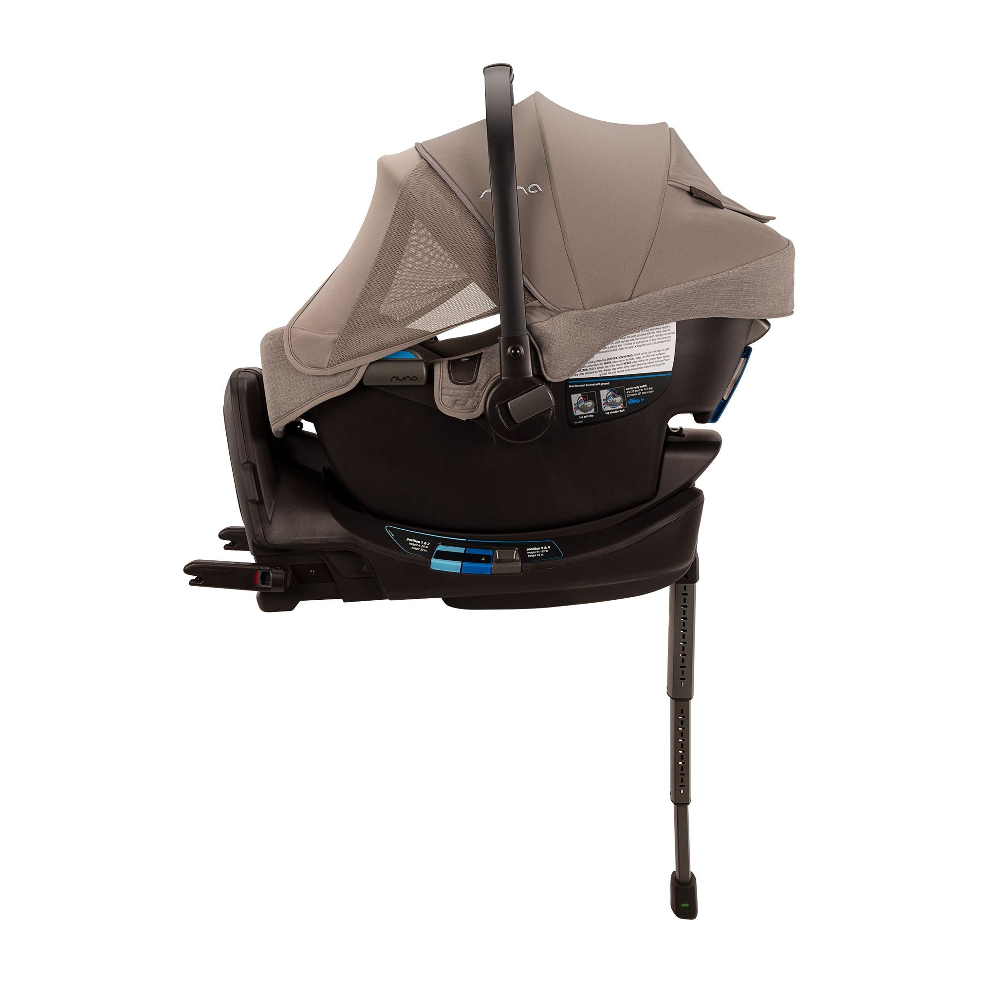 Nuna PIPA RX & RELX Base Cedar | Posh Baby