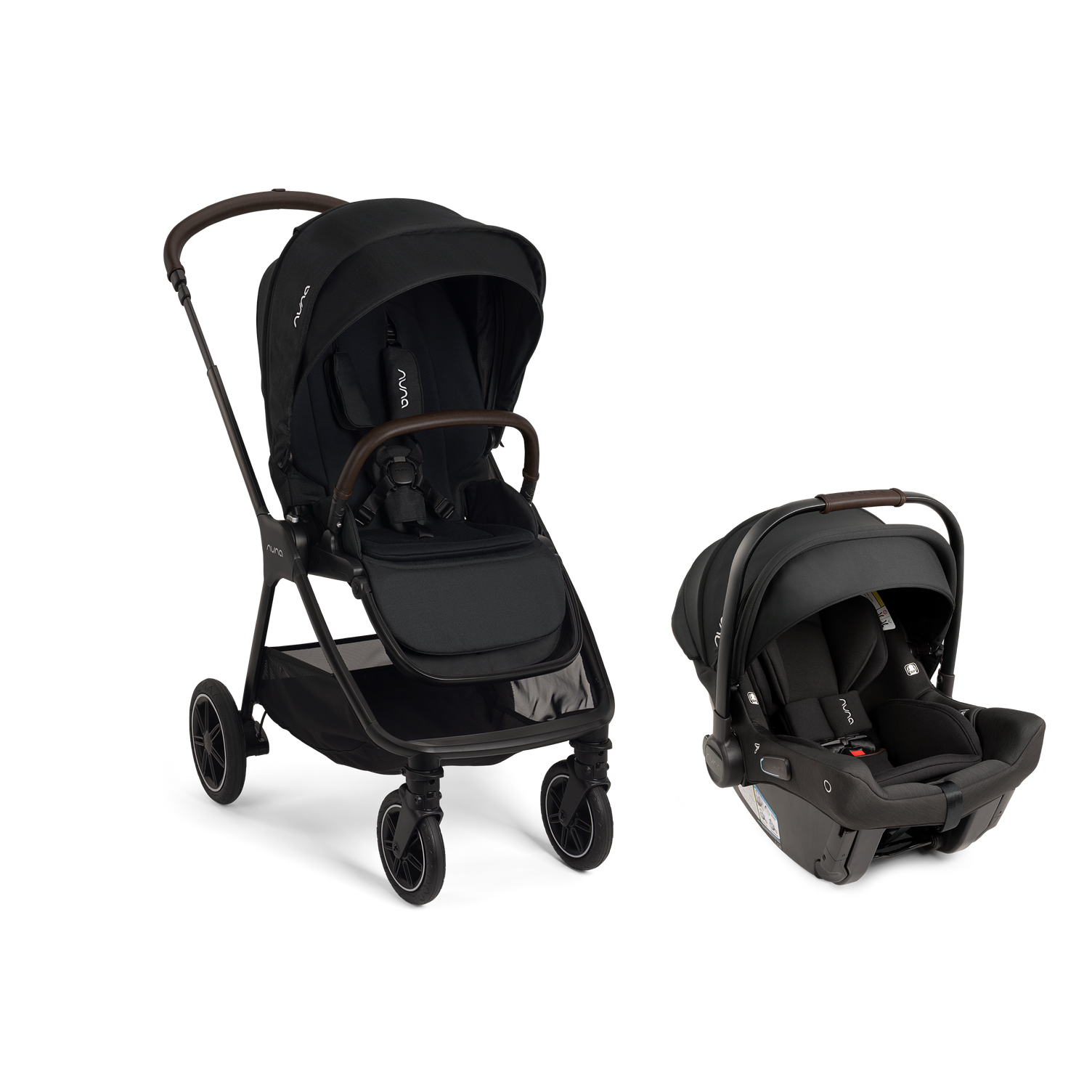 triv next nuna stroller Nuna PIPA Urbn + TRIV Next Travel System Caviar