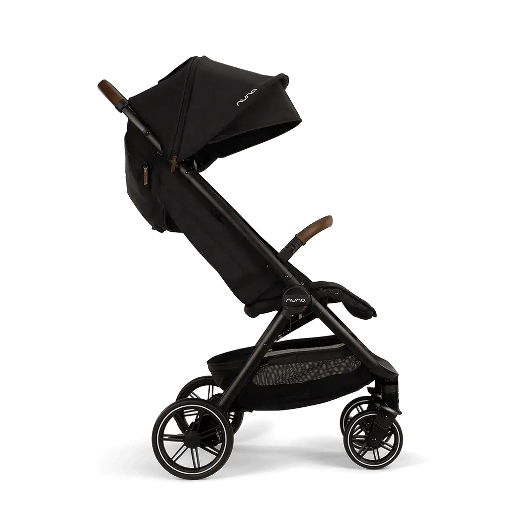 Nuna - Pipa URBN + TRVL LX Stroller Travel System - Caviar-Car Seat + Stroller Bundles-Posh Baby