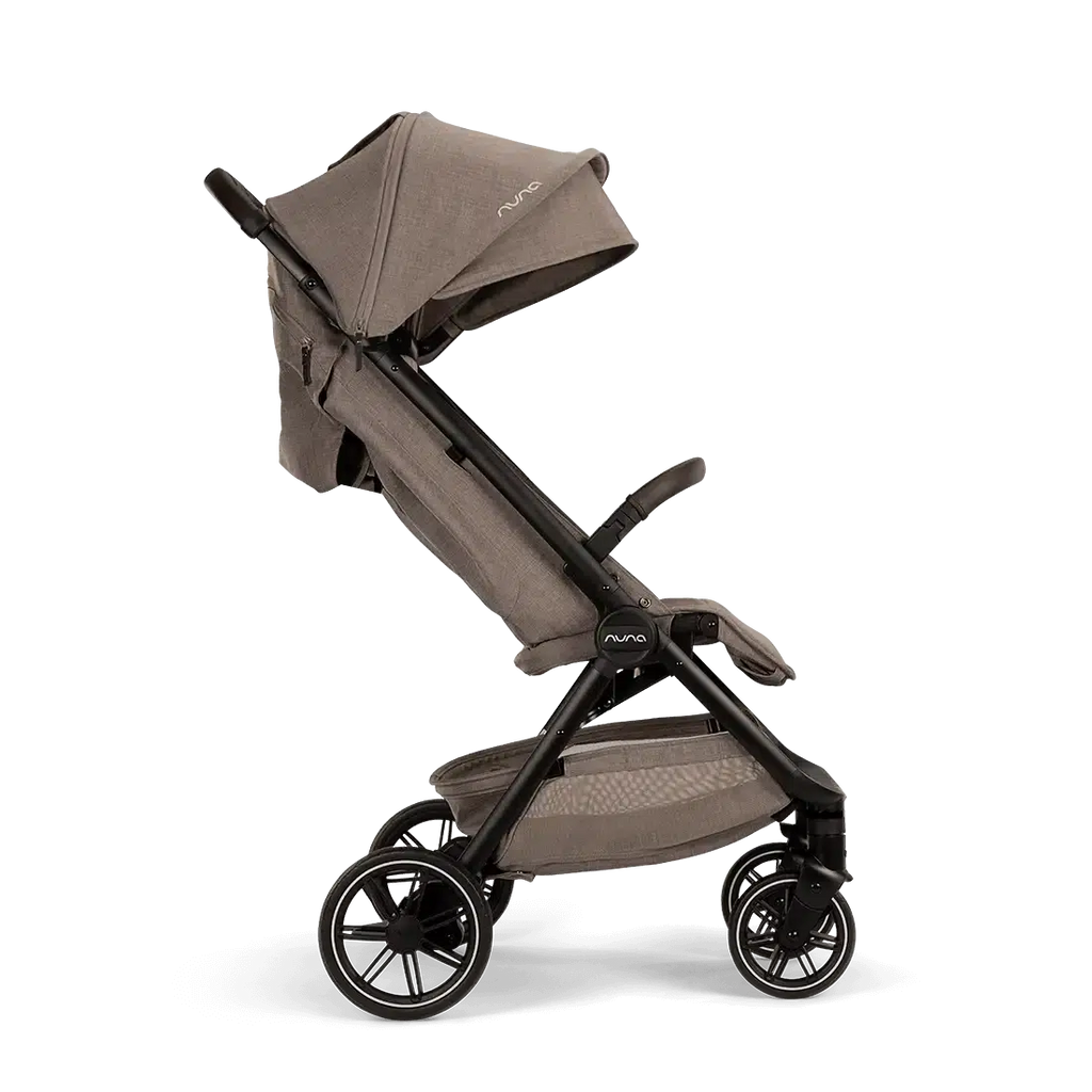 Nuna - Pipa URBN + TRVL LX Stroller Travel System - Cedar-Car Seat + Stroller Bundles-Posh Baby