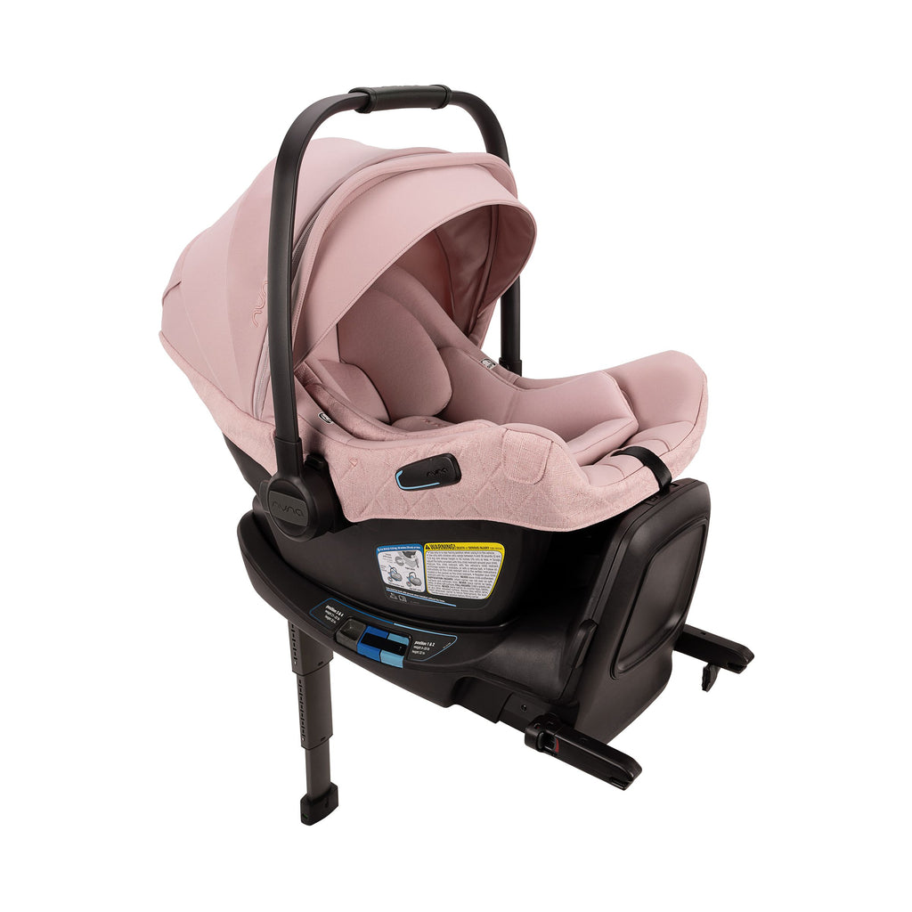 Nuna - PIPA™ aire rx Infant Car Seat + PIPA RELX base™ - Thistle-Infant Car Seats-Posh Baby