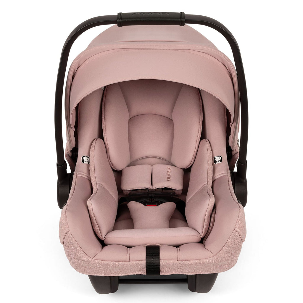 Nuna - PIPA™ aire rx Infant Car Seat + PIPA RELX base™ - Thistle-Infant Car Seats-Posh Baby