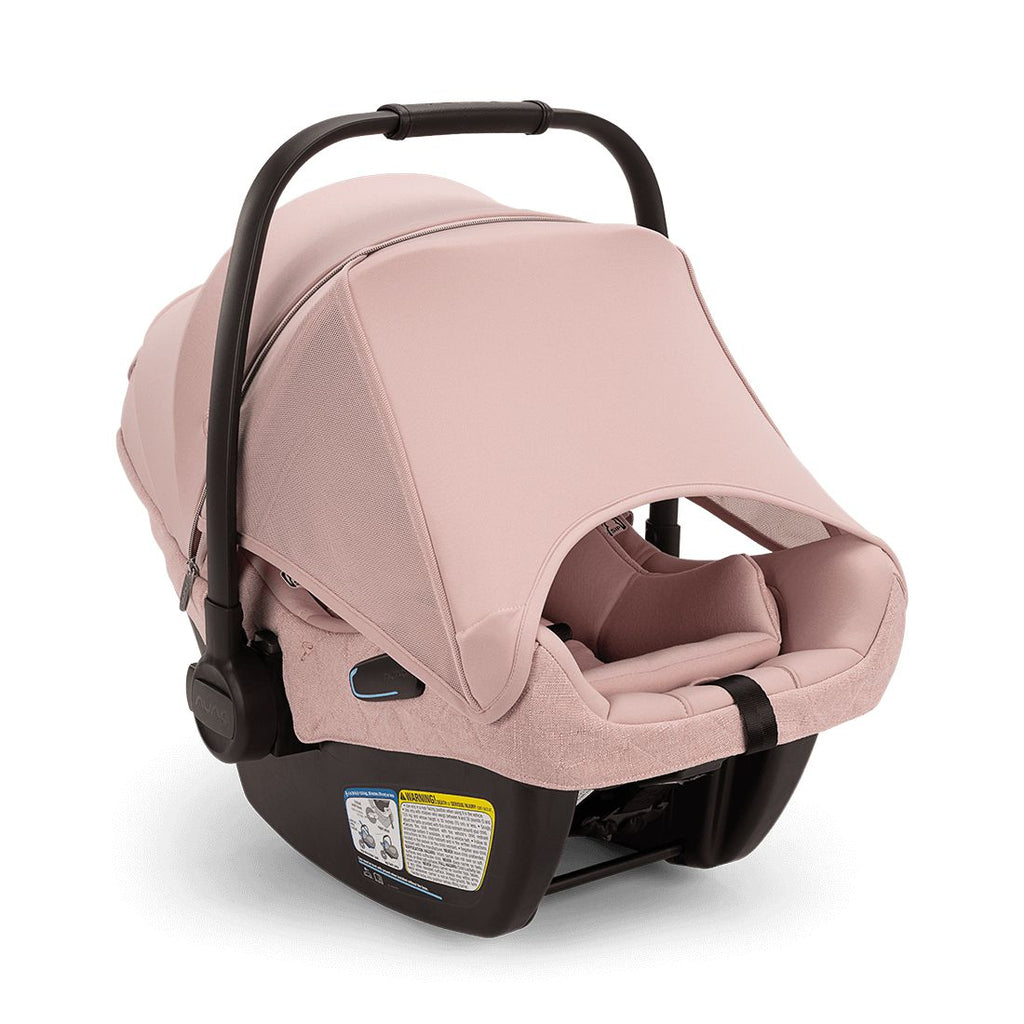 Nuna - PIPA™ aire rx Infant Car Seat + PIPA RELX base™ - Thistle-Infant Car Seats-Posh Baby