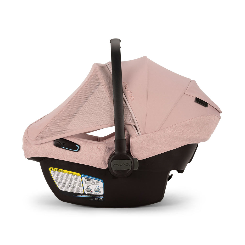 Nuna - PIPA™ aire rx Infant Car Seat + PIPA RELX base™ - Thistle-Infant Car Seats-Posh Baby