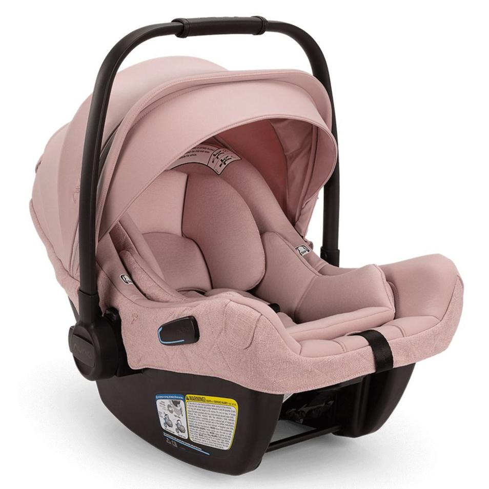 Nuna - PIPA™ aire rx Infant Car Seat + PIPA RELX base™ - Thistle-Infant Car Seats-Posh Baby