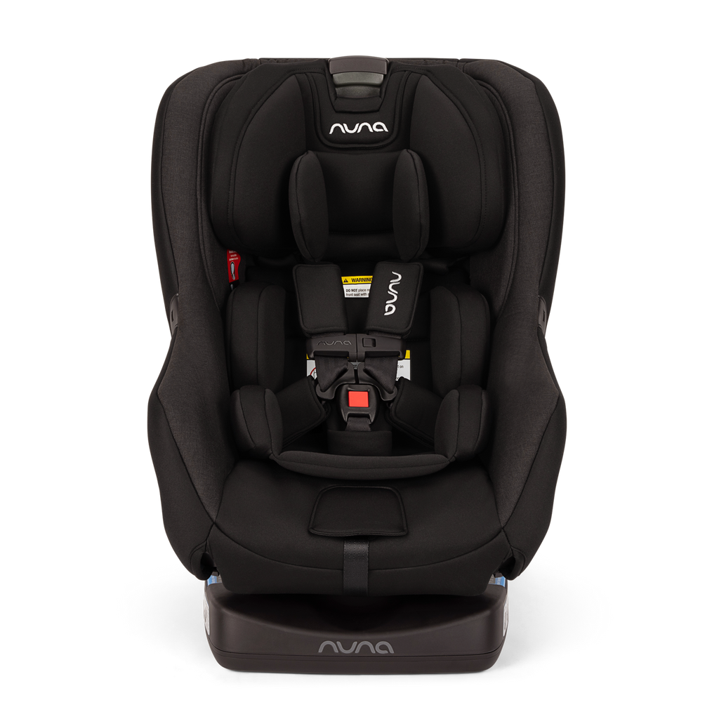 Nuna - Rava Flame Retardant Free Convertible Car Seat - Caviar-Convertible Car Seats-Posh Baby