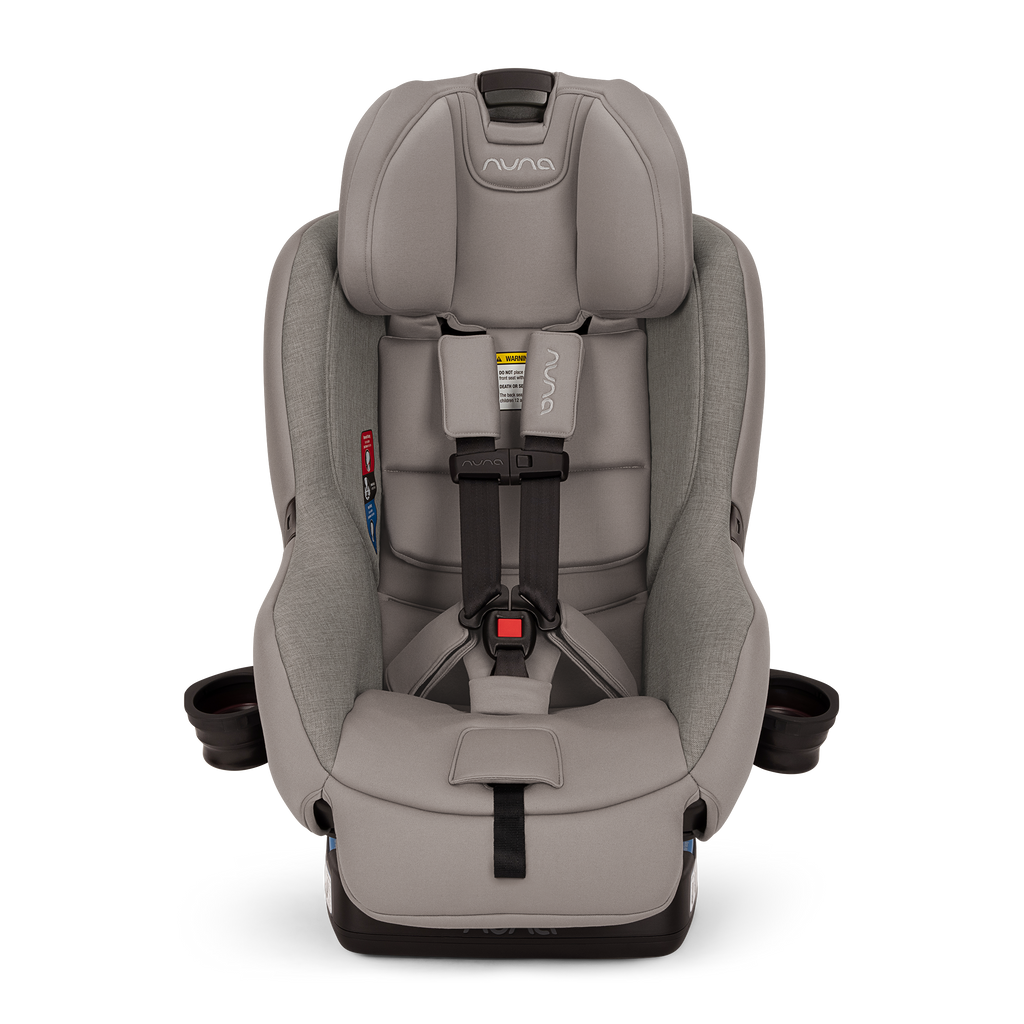 Nuna - Rava Flame Retardant Free Convertible Car Seat - Frost-Convertible Car Seats-Posh Baby