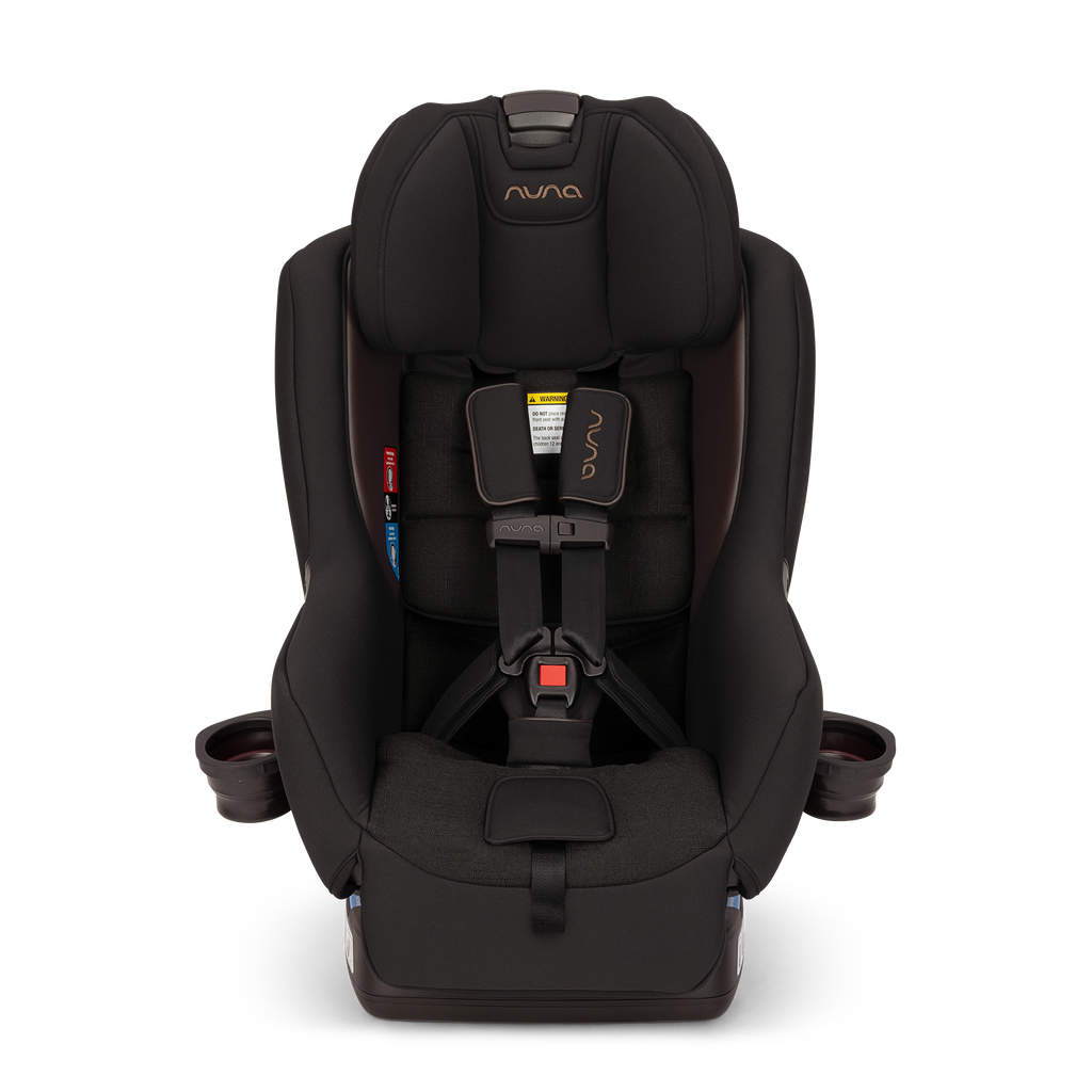 Nuna - Rava Flame Retardant Free Convertible Car Seat - Riveted-Convertible Car Seats-Posh Baby