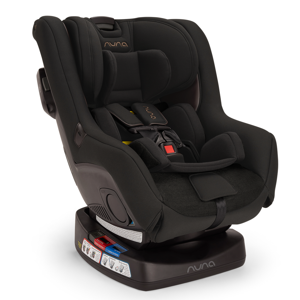 Nuna - Rava Flame Retardant Free Convertible Car Seat - Riveted-Convertible Car Seats-Posh Baby