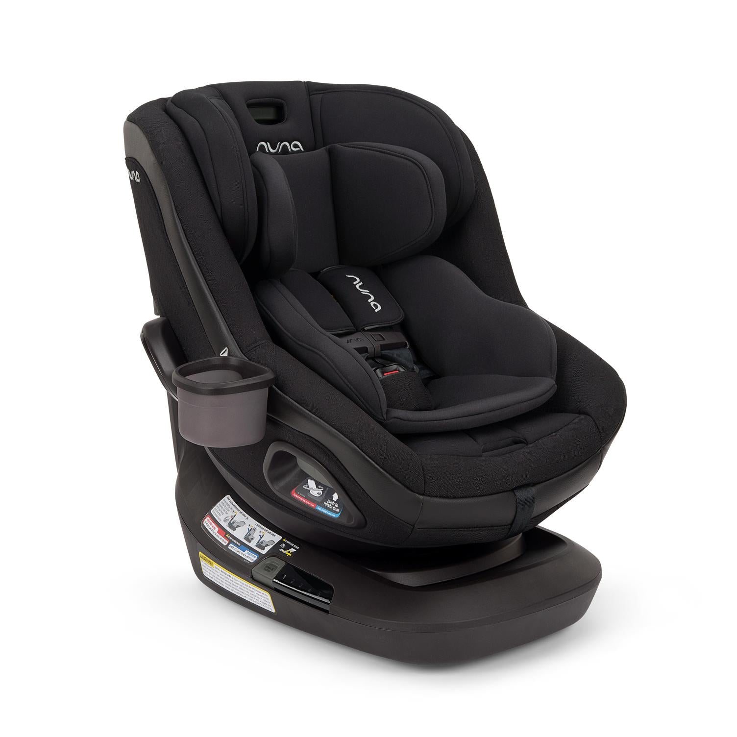 V nuna Nuna REVV Maxx Rotating Convertible Car Seat Midnight | Posh Baby