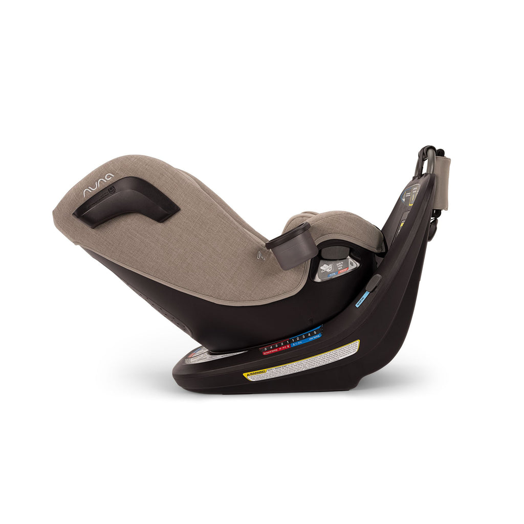 Nuna - REVV Rotating Convertible Car Seat - Cedar-Convertible Car Seats-Posh Baby