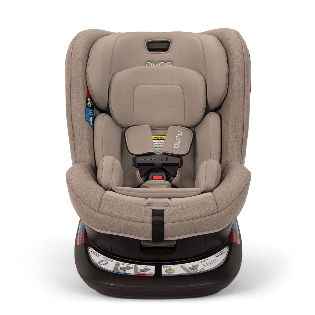 Nuna - REVV Rotating Convertible Car Seat - Cedar-Convertible Car Seats-Posh Baby